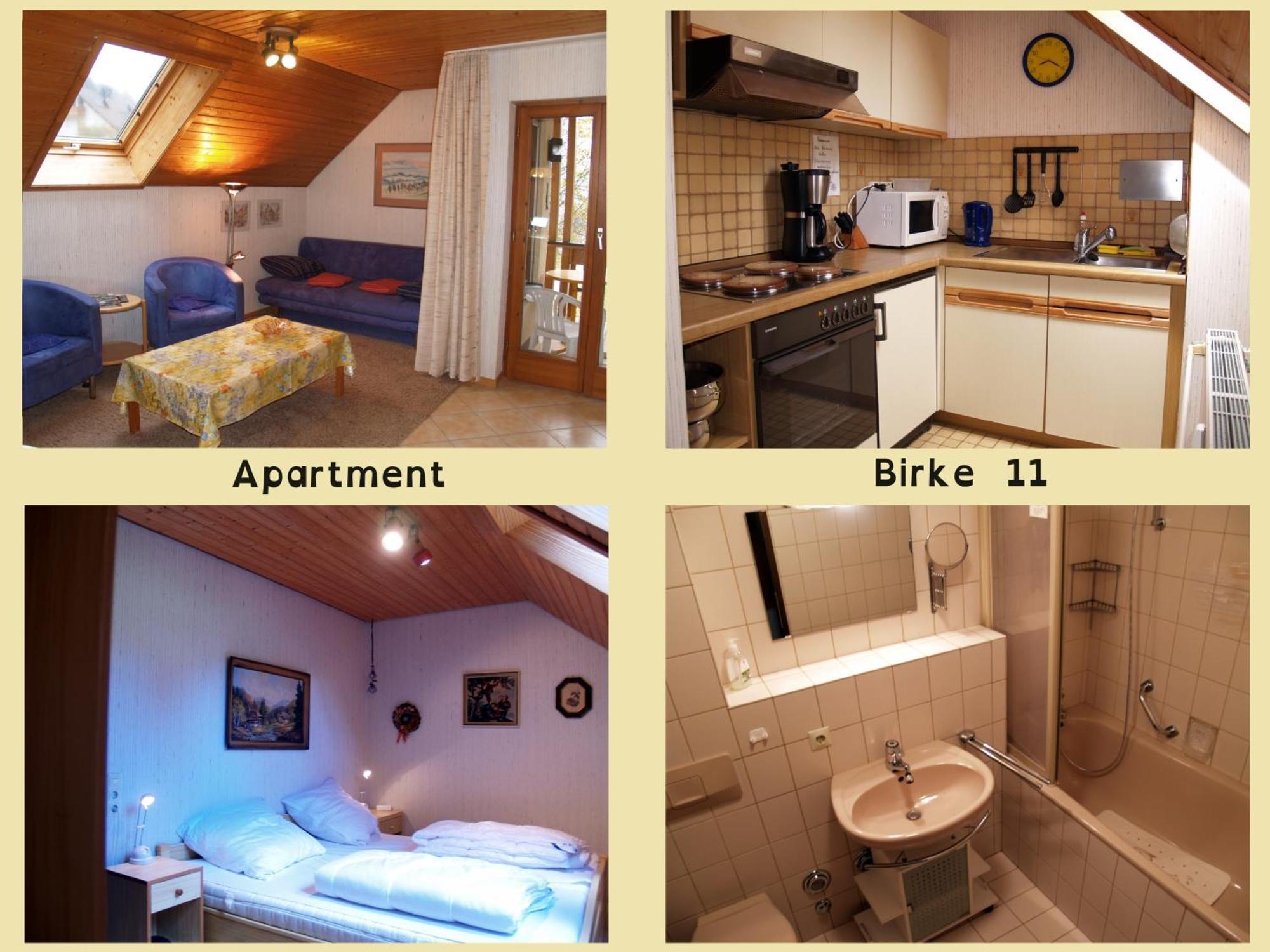 Apartamento Birke 9, 10 Oder 11 Todtmoos Exterior foto